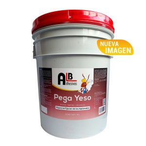 pega yeso cubeta 19L