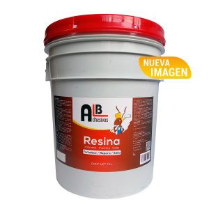 ALB adhesivos_resina _cubeta_19L