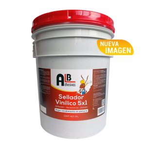 sellador vinilico 5x1 cubeta 19L