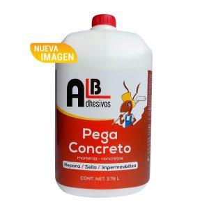 pega concreto galon