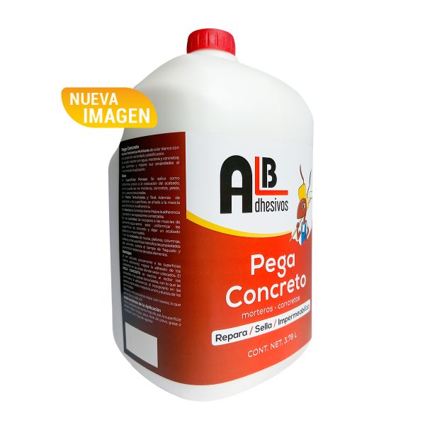 pega concreto galon