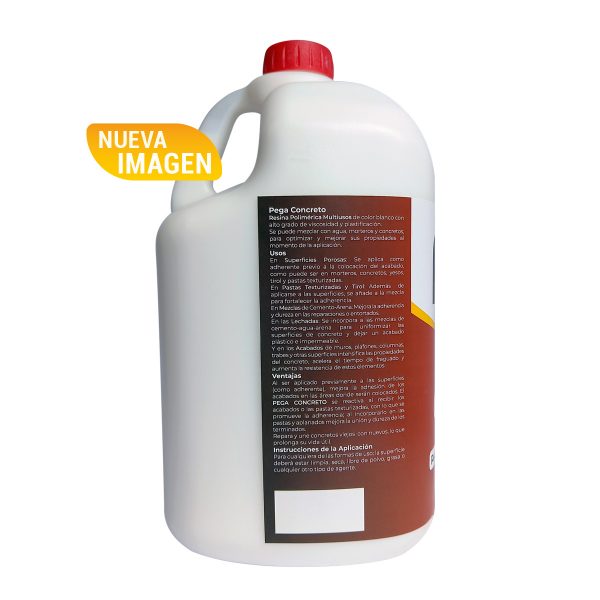 Galón 3.78 L. Pega Concreto - Imagen 3