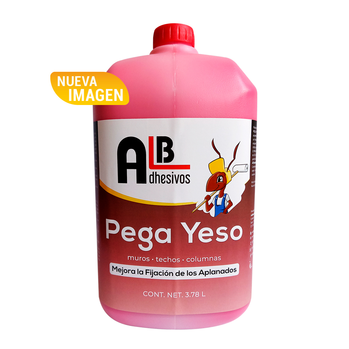 pega yeso galon