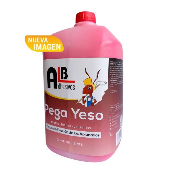 Galón 3.78 L. Pega Yeso - Imagen 4