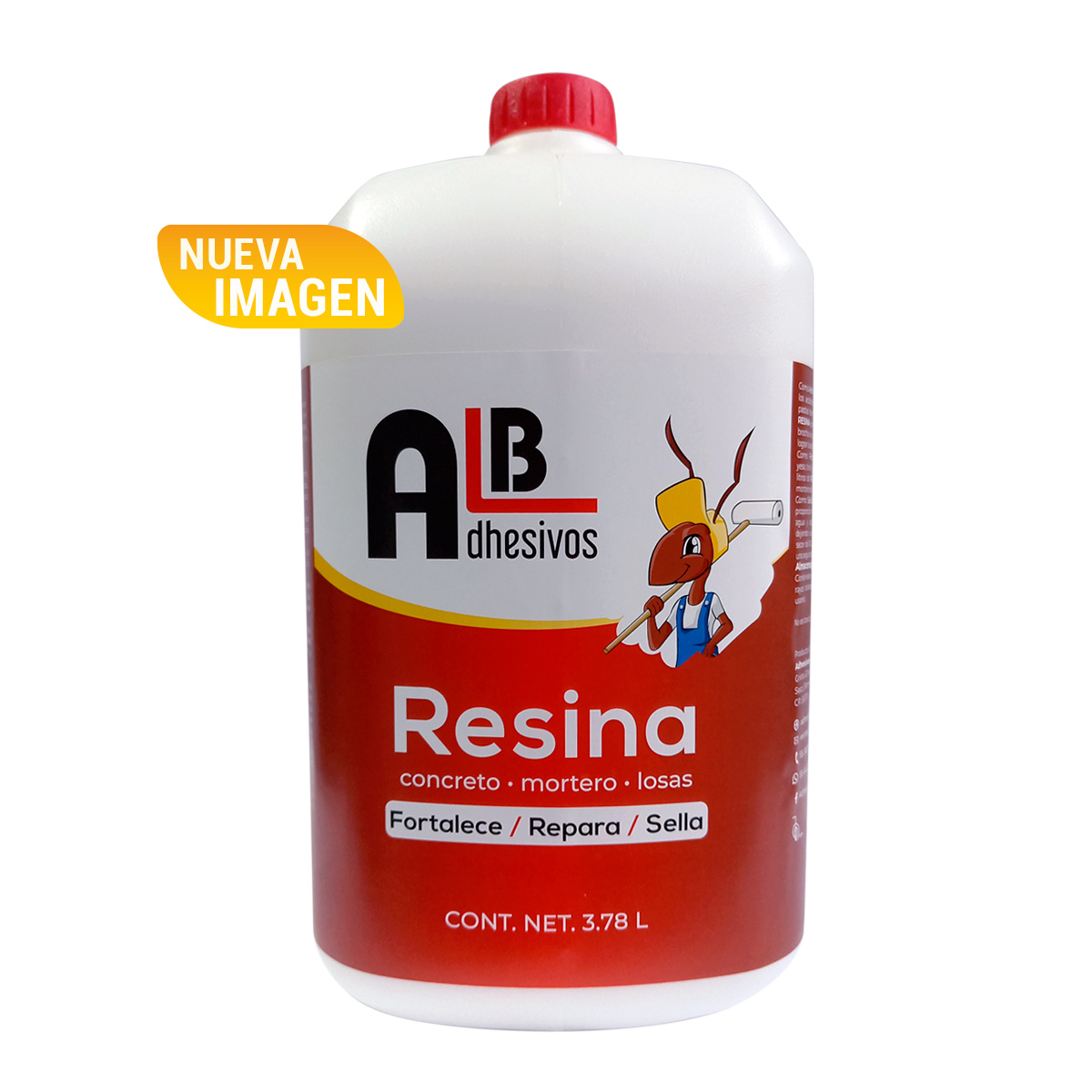 resina galon