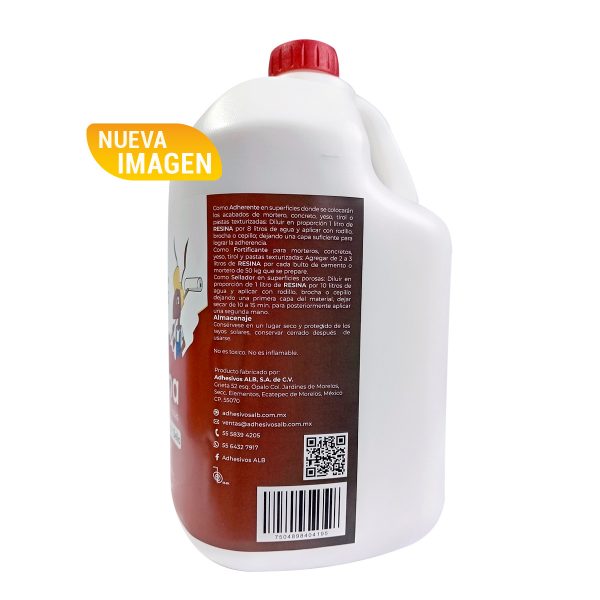 Galón 3.78 L. Resina - Imagen 5