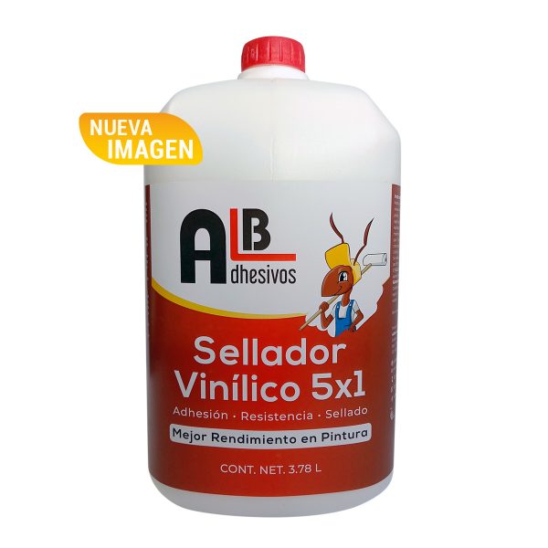 sellador vinilico 5x1 galon