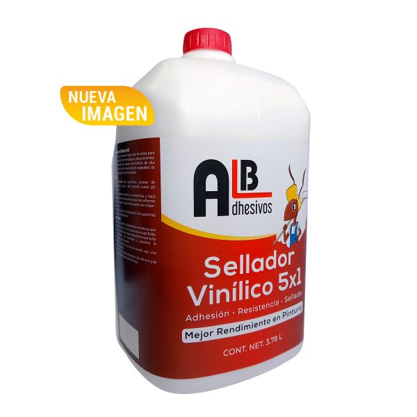 sellador vinilico 5x1 galon
