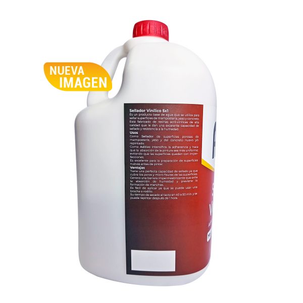 sellador vinilico 5x1 galon