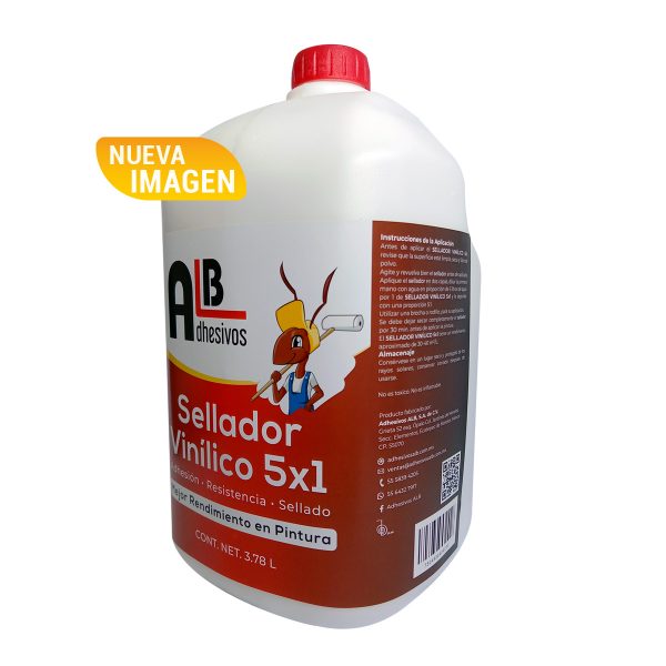 sellador vinilico 5x1 galon