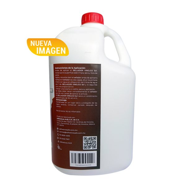 sellador vinilico 5x1 galon