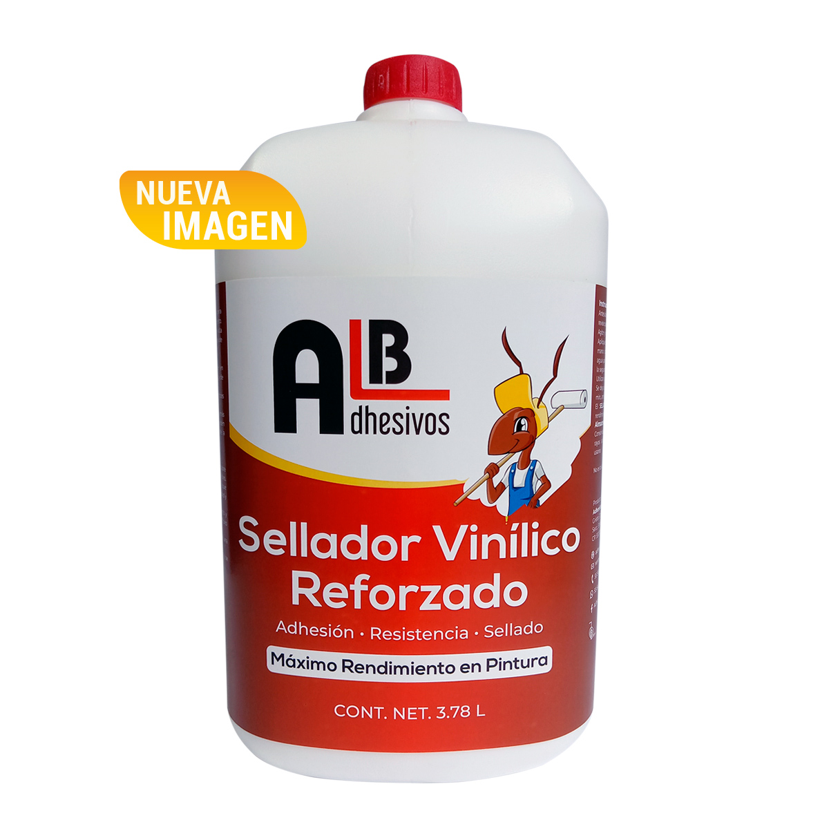 sellador vinilico reforzado galon