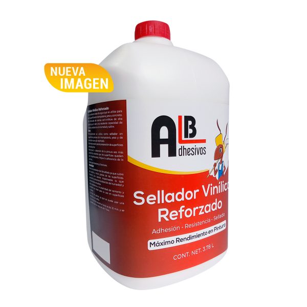 sellador vinilico reforzado galon
