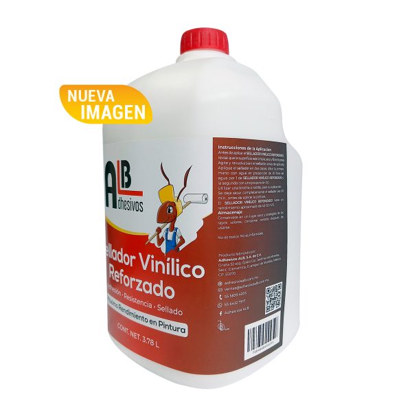 sellador vinilico reforzado galon